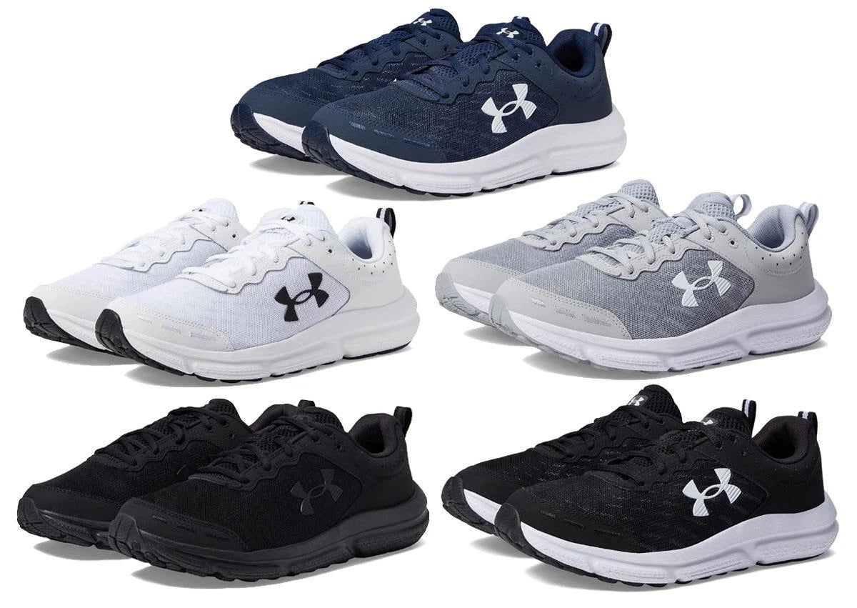 UNDER ARMOUR Men's Lightweight Sneakers in Medium & Extra Wide 4E