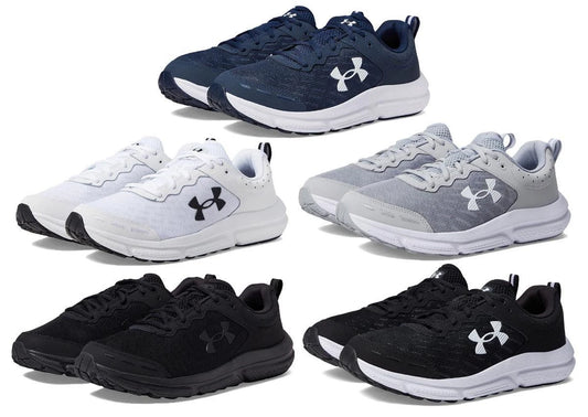 UNDER ARMOUR Men's Lightweight Sneakers in Medium & Extra Wide 4E